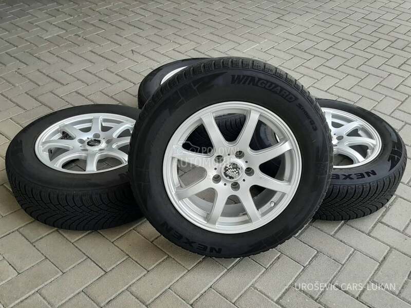 Aluminijumske felne Qashqai Kadjar 16" 5 x 114.3