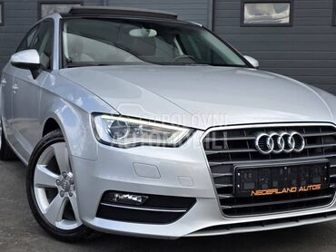 Audi A3 1.4 SPORTLINE, 8.999 €, 2013. Hečbek, Benzin | 1395 cm3, 168.123 km, 90kW (122 KS), Manuelni 6 brzina, 4/5 vrata, 5 sedišta, Pančevo