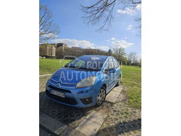 Citroen C4 Picasso 1.6 hdi, 1.700 €, 2007. Hečbek, Dizel | 1600 cm3, 250.000 km, 80kW (109 KS), Manuelni 5 brzina, 4/5 vrata, 5 sedišta, Beograd
