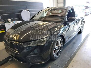 Škoda Octavia RS 4x4 Pano HuD, 27.490 €, 2023. Karavan, Dizel | 1968 cm3, 139.359 km, 147kW (200 KS), Automatski / poluautomatski, 4/5 vrata, 5 sedišta, Beograd
