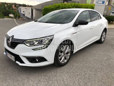 Renault Megane 1,5 DCI GRANDCUPE, 8.199 €, 2019. Limuzina, Dizel | 1461 cm3, 200.000 km, 70kW (95 KS), Manuelni 6 brzina, 4/5 vrata, 5 sedišta, Beograd