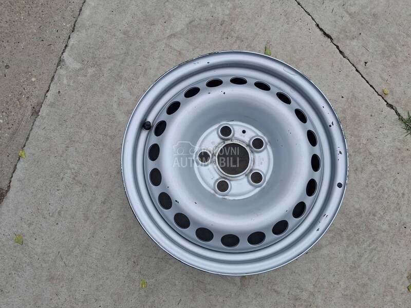 Čelične felne VOLKSWAGEN T5 16" 5 x 120