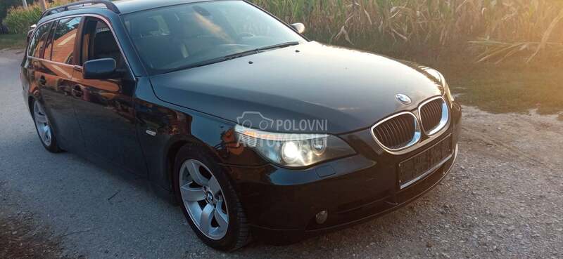 hladnjak za BMW Serija 5