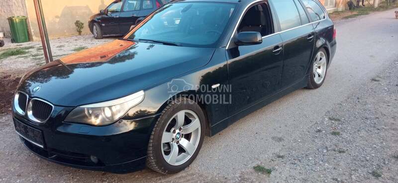 ventilator klime za BMW Serija 5 od 2004. do 2009. god.