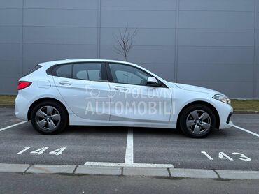 BMW 118 118 I F40 Advantage, 18.290 €, 2022. Hečbek, Benzin | 1499 cm3, 120.835 km, 100kW (136 KS), Automatski / poluautomatski, 4/5 vrata, 5 sedišta, Novi Beograd