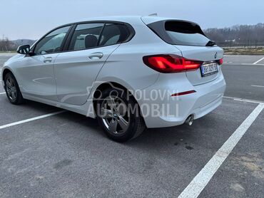 BMW 118 118 I F40 Advantage, 17.990 €, 2022. Hečbek, Benzin | 1499 cm3, 120.835 km, 100kW (136 KS), Automatski / poluautomatski, 4/5 vrata, 5 sedišta, Novi Beograd