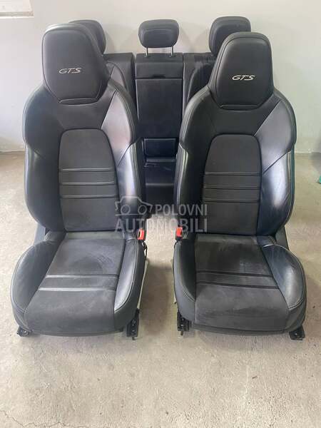 Kozna sedista GTS za Porsche Cayenne od 2018. do 2023. god.