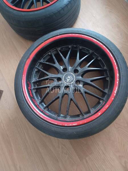 Aluminijumske felne Barracuda 18" 5 x 112