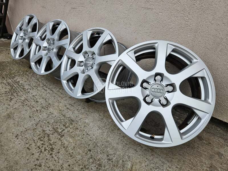 Aluminijumske felne ORGINAL 17" 5 x 112