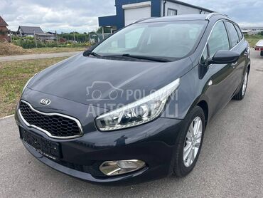 Kia cee`d sw 1.6 crdi, 6.790 €, 2016. Karavan, Dizel | 1582 cm3, 187.000 km, 81kW (110 KS), Manuelni 6 brzina, 4/5 vrata, 5 sedišta, Ruma