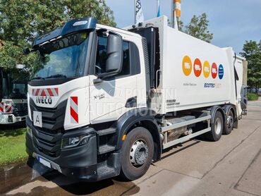 Iveco AD280X36Y / LA1896, 181.500 €, 2023. , 20.000 km, Šticar, Dizel, 1234 cm3, Automatski menjač, Inostranstvo