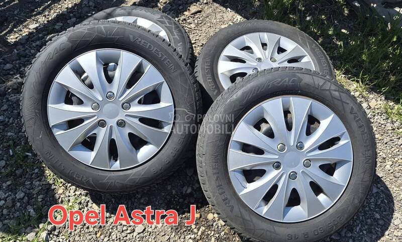Čelične felne Astra J 16" 5 x 105