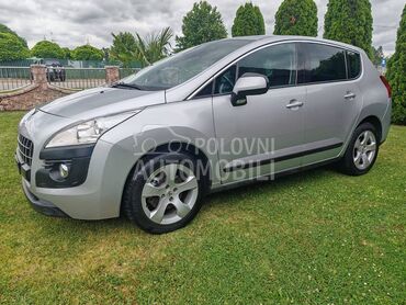 Peugeot 3008 1.6i turbo .CH., 4.850 €, 2012. Džip/SUV, Benzin | 1598 cm3, 105.399 km, 115kW (156 KS), Manuelni 6 brzina, 4/5 vrata, 5 sedišta, Beograd
