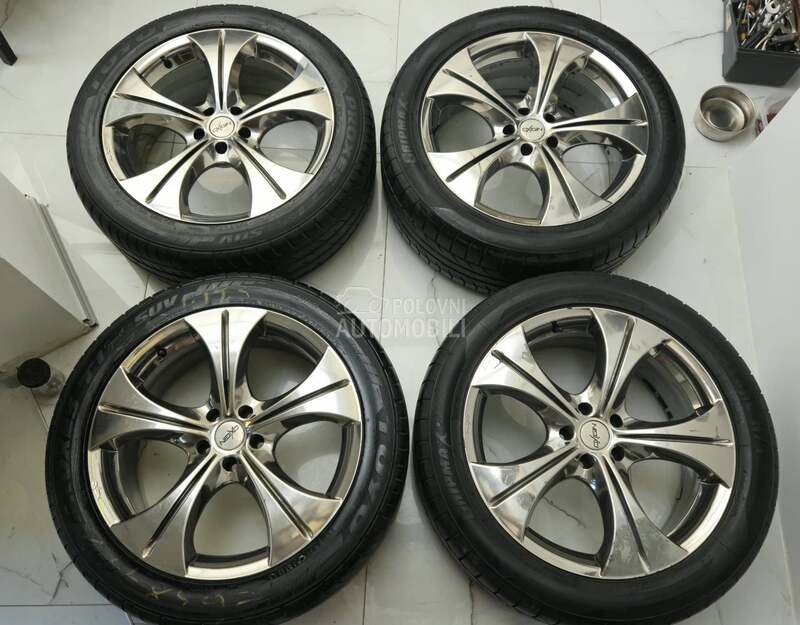 Aluminijumske felne Oxigin 20" 5 x 112