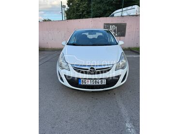 Opel Corsa D 1.3 CDTI, 4.150 €, 2013. Hečbek, Dizel | 1248 cm3, 136.800 km, 55kW (75 KS), Manuelni 5 brzina, 4/5 vrata, 5 sedišta, Beograd