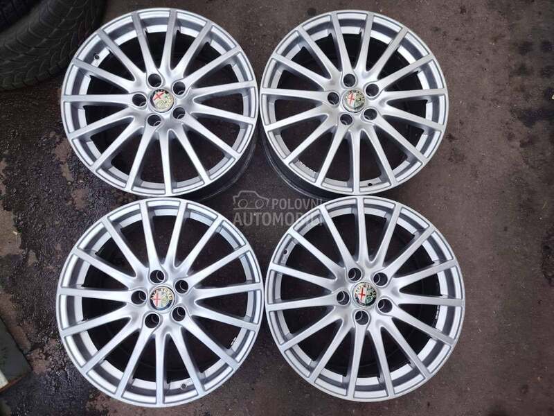 Aluminijumske felne  18" 5 x 110