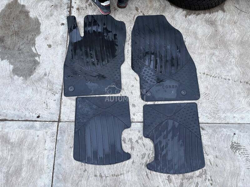 Fabričke patosnice za Opel Corsa D