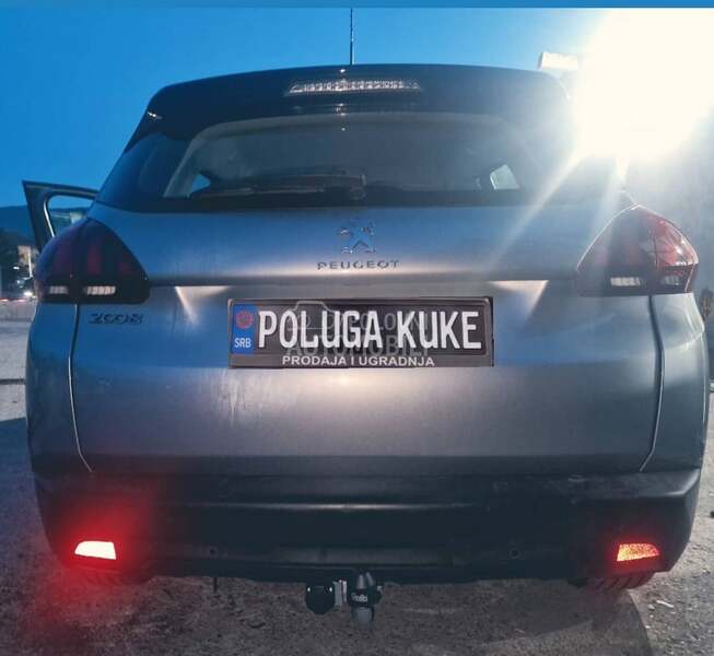 Kuka Euro za Peugeot 2008