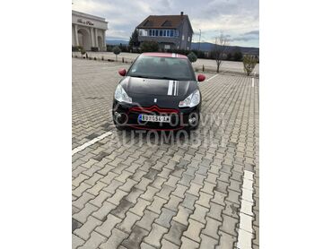 Citroen DS3, 5.400 €, 2014. Hečbek, Benzin | 1598 cm3, 131.750 km, 115kW (156 KS), Manuelni 6 brzina, 2/3 vrata, 5 sedišta, Bujanovac