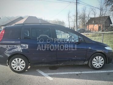 Mazda 5  (može zamena), 1.800 €, 2006. Karavan, Dizel | 2000 cm3, 260.000 km, 105kW (143 KS), Manuelni 6 brzina, 4/5 vrata, 7 sedišta, Valjevo