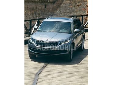 Škoda Kodiaq Disel,4x4, DSG, Pano, 23.490 €, 2020. Džip/SUV, Dizel | 1968 cm3, 226.012 km, 140kW (190 KS), Automatski / poluautomatski, 4/5 vrata, 5 sedišta, Novi Sad
