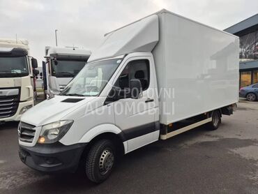 Mercedes Benz SPRINTER 516 / MO3208, 17.300 €, 2019. , 197.650 km, Sanduk metalni, Dizel, 2143 cm3, Manuelni menjač, Inostranstvo