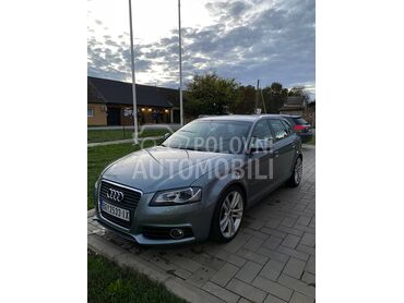 Audi A3 S line, 6.650 €, 2008. Hečbek, Dizel | 1968 cm3, 277.953 km, 103kW (140 KS), Automatski / poluautomatski, 4/5 vrata, 5 sedišta, Batajnica