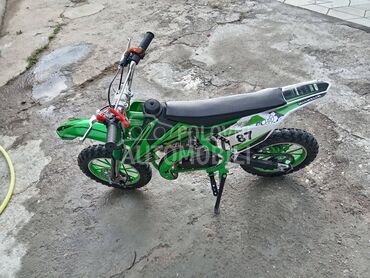 Dirt bike, 300 €, 2025. , 50 cm3, 200 km, 2kW (3 KS), Mini bike (pocket bike), Sremčica