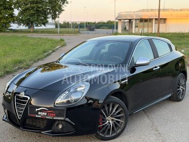 Alfa Romeo Giulietta 2.0JTDM SPORTIVA, 6.299 €, Polovno, Pančevo