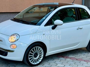 Fiat 500 1.4 Sport pano NOV, 4.790 €, 2010. Hečbek, Benzin | 1368 cm3, 162.318 km, 74kW (101 KS), Manuelni 6 brzina, 2/3 vrata, 4 sedišta, Pančevo
