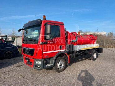 MAN TGL 10.180 / MOM3707, 51.500 €, 2013. , 232.000 km, Cisterna, Dizel, 1234 cm3, Automatski menjač, Inostranstvo