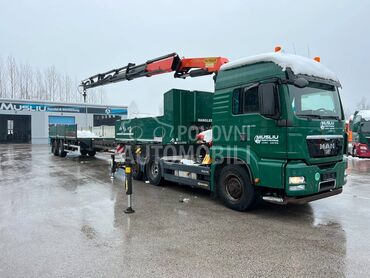 MAN TGS 28.480 / MOM3842, 70.500 €, 2012. , 716.419 km, Šticar, Dizel, 12420 cm3, Manuelni menjač, Inostranstvo
