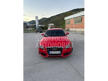 Audi A4 S Line (može zamena), 8.000 €, 2009. Limuzina, Dizel | 1968 cm3, 298.207 km, 88kW (120 KS), Manuelni 6 brzina, 4/5 vrata, 5 sedišta, Priboj