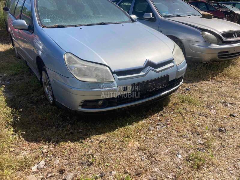 Branik, farovi, krila, hauba za Citroen C5 od 2004. do 2008. god.