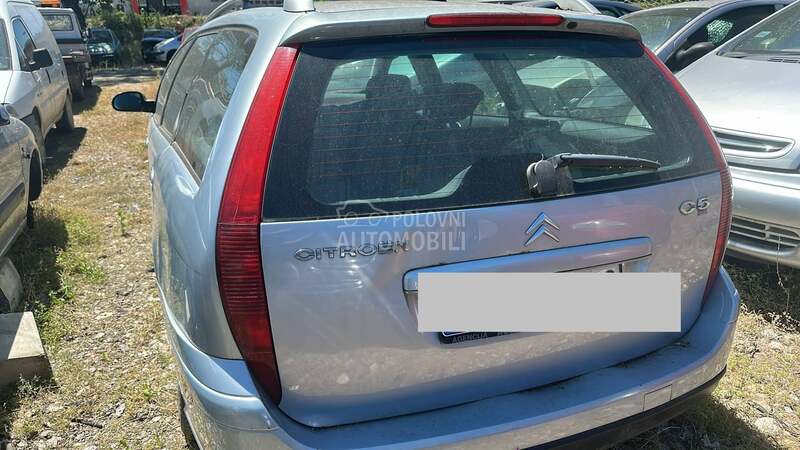 Gepek, stop, vrata, retrovizor za Citroen C5 od 2004. do 2008. god.