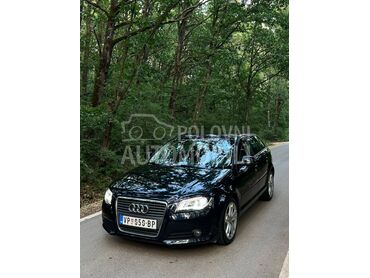 Audi A3 , 8.000 €, 2009. Hečbek, Dizel | 1968 cm3, 237.389 km, 103kW (140 KS), Automatski / poluautomatski, 4/5 vrata, 5 sedišta, Velika Plana