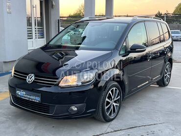 Volkswagen Touran 1.6TDI HIGHLINE/NAAV, 7.350 €, 2013. Monovolumen (MiniVan), Dizel | 1598 cm3, 215.450 km, 77kW (105 KS), Manuelni 6 brzina, 4/5 vrata, 5 sedišta, Inđija