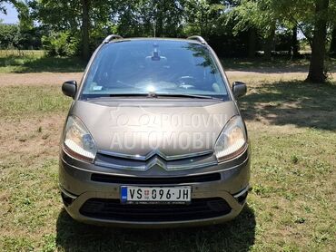Citroen C4 Grand Picasso EXCLUSIVE, 2.800 €, 2007. Hečbek, Dizel | 1600 cm3, 240.000 km, 85kW (116 KS), Automatski / poluautomatski, 4/5 vrata, 7 sedišta, Bela Crkva