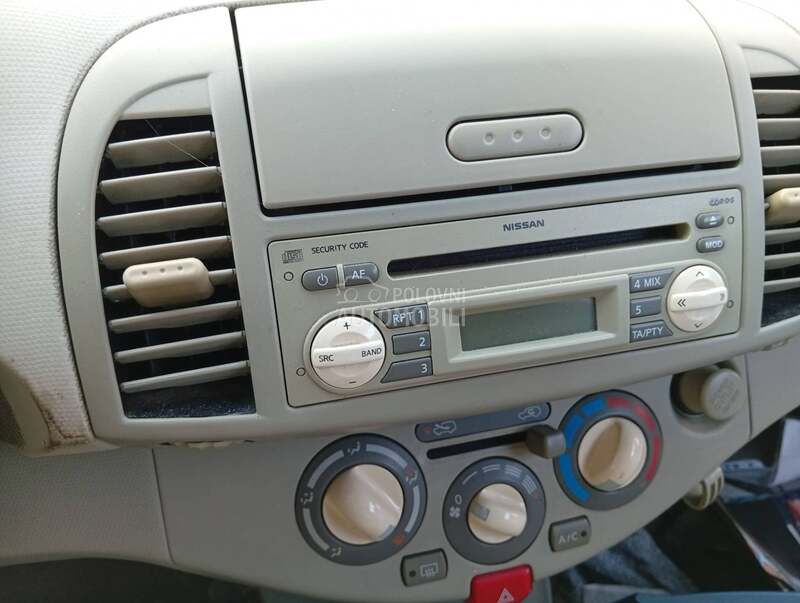 radio cd za Nissan Micra