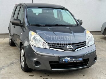 Nissan Note 1.4b VISIA, 3.899 €, 2011. Monovolumen (MiniVan), Benzin | 1385 cm3, 180.300 km, 65kW (88 KS), Manuelni 5 brzina, 4/5 vrata, 5 sedišta, Inđija
