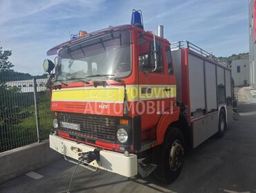 Unimog F1150 Terberg Vatrogasac, 9.300 €, 1988. , 34.487 km, Šasija s kabinom, Dizel, 11972 cm3, Manuelni menjač, Inostranstvo
