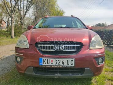 Kia Carens 2.0 crdi, 3.900 €, 2008. Monovolumen (MiniVan), Dizel | 2000 cm3, 205.000 km, 103kW (140 KS), Manuelni 5 brzina, 4/5 vrata, 7 sedišta, Kula