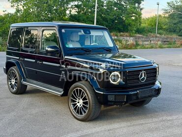 Mercedes Benz G 400 AMG MANUFACTUR (može zamena), Po dogovoru, 2020. Džip/SUV, Dizel | 3000 cm3, 98.000 km, 243kW (330 KS), Automatski / poluautomatski, 4/5 vrata, 5 sedišta, Banovo Brdo
