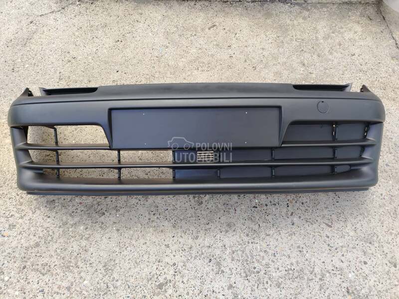 PREDNJI BRANIK CRNI za Fiat Seicento od 2001. do 2006. god.