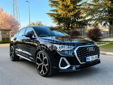 Audi Q3 Sportback S-line (može zamena), 28.990 €, 2021. Džip/SUV, Dizel | 1968 cm3, 184.830 km, 110kW (150 KS), Automatski / poluautomatski, 4/5 vrata, 5 sedišta, Novi Sad
