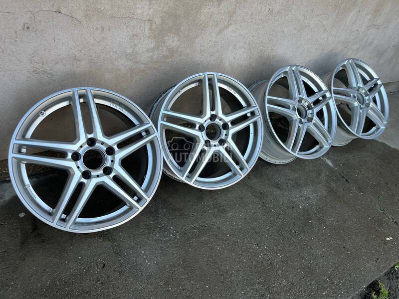 Aluminijumske felne 17" 5 x 112