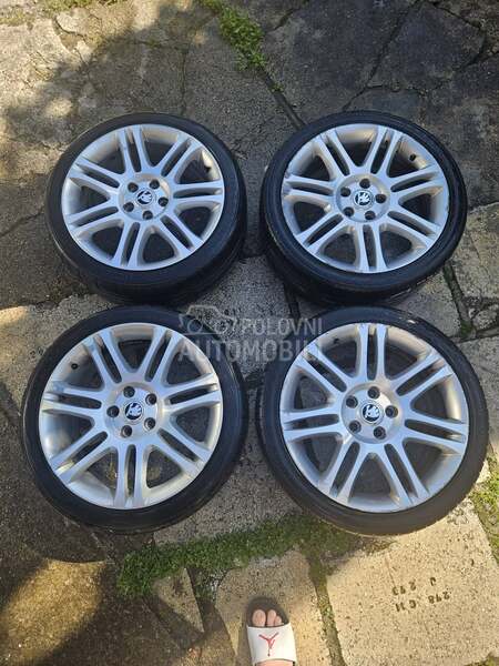 Aluminijumske felne i Firestone gume 18" 5 x 112