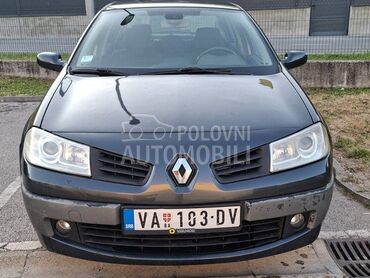 Renault Megane 1.5 dci, 2.700 €, 2009. Limuzina, Dizel | 1461 cm3, 300.000 km, 78kW (106 KS), Manuelni 6 brzina, 4/5 vrata, 5 sedišta, Valjevo