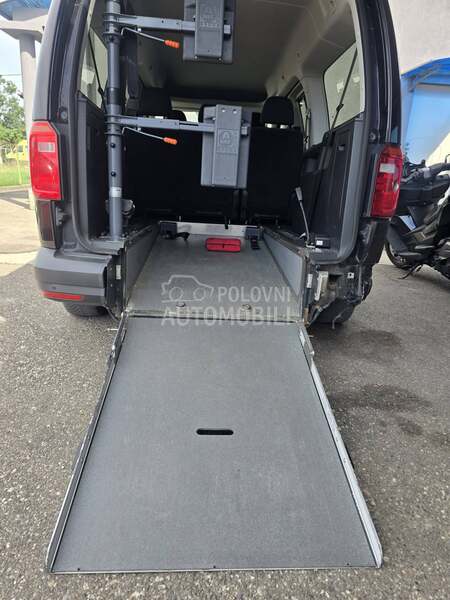 Rampa za invalide za Volkswagen Caddy