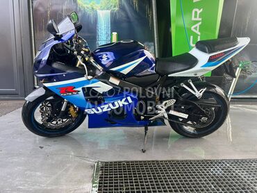 Suzuki GSXR, 4.999 €, 2005. , 599 cm3, 46.093 km, 92kW (125 KS), Sport / Super sport, Plandište